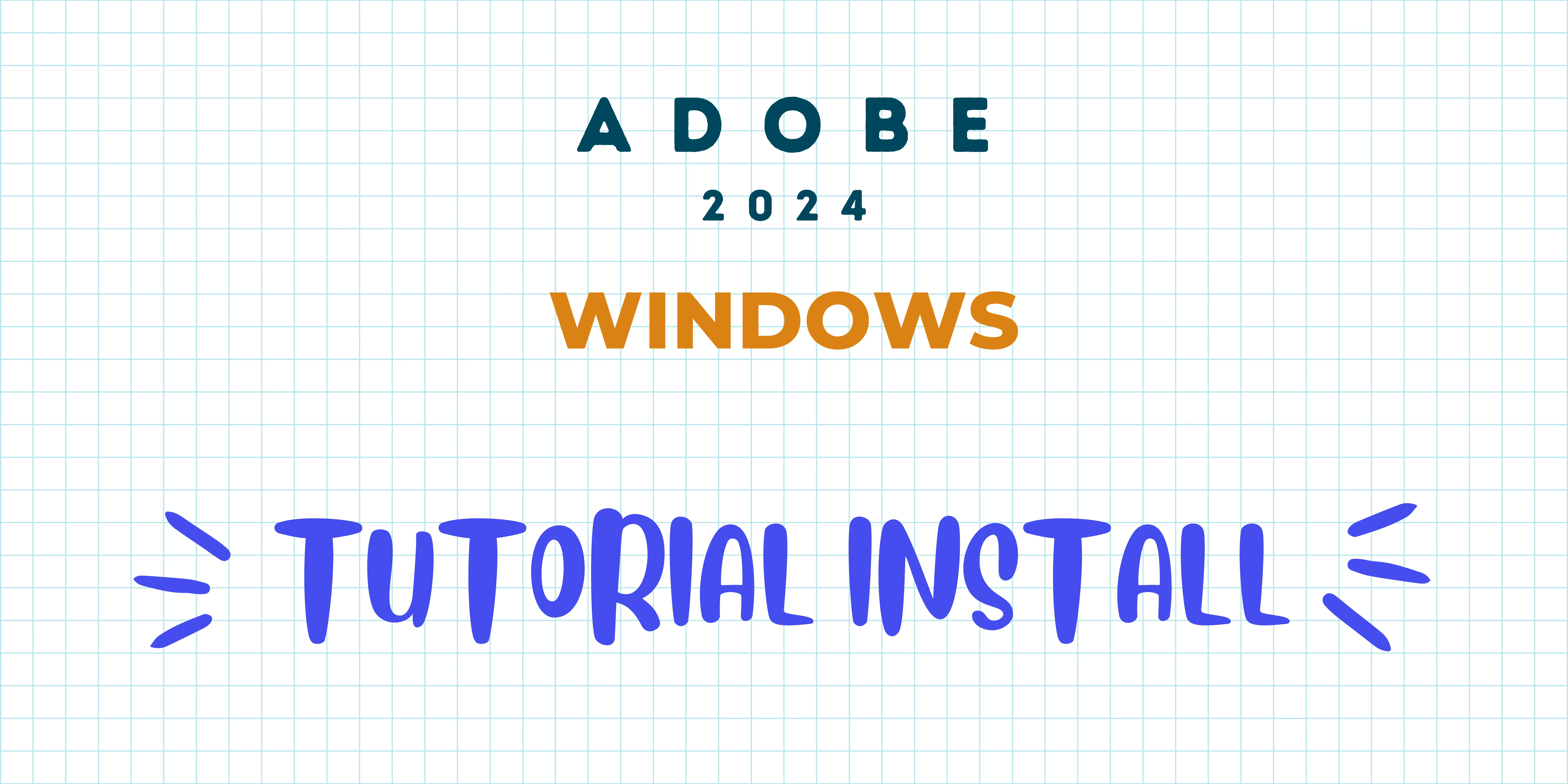 Adobe 2024 Windows